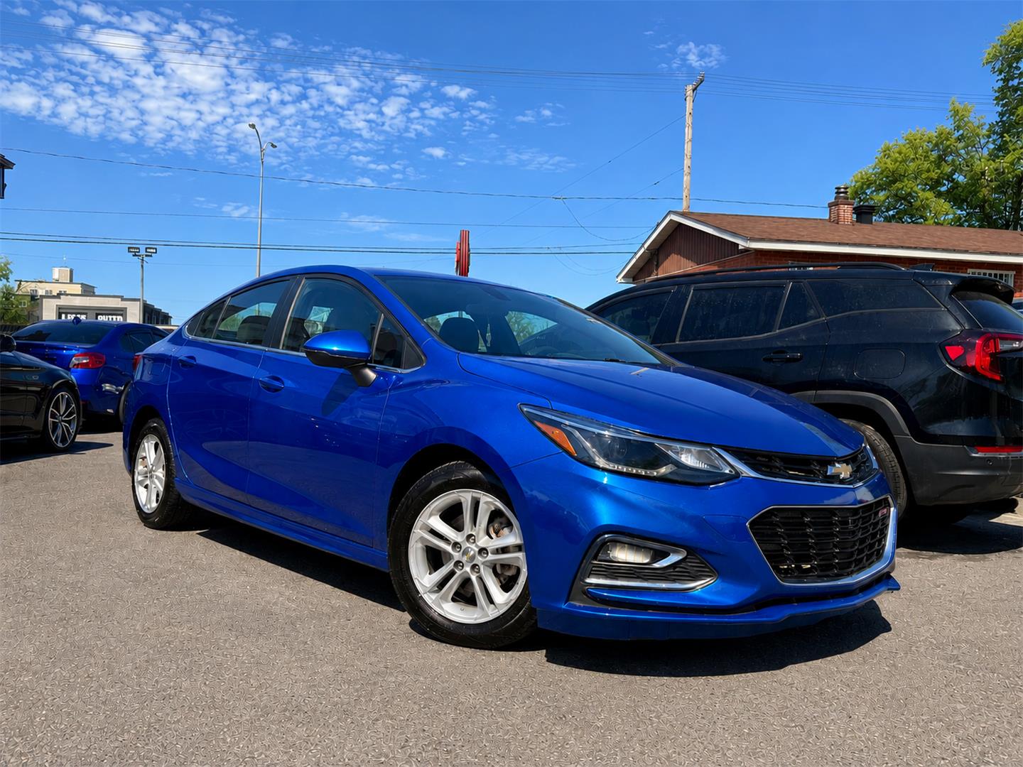 chevrolet Cruze 2016