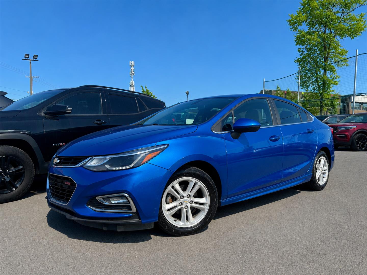 chevrolet Cruze 2016 - 8