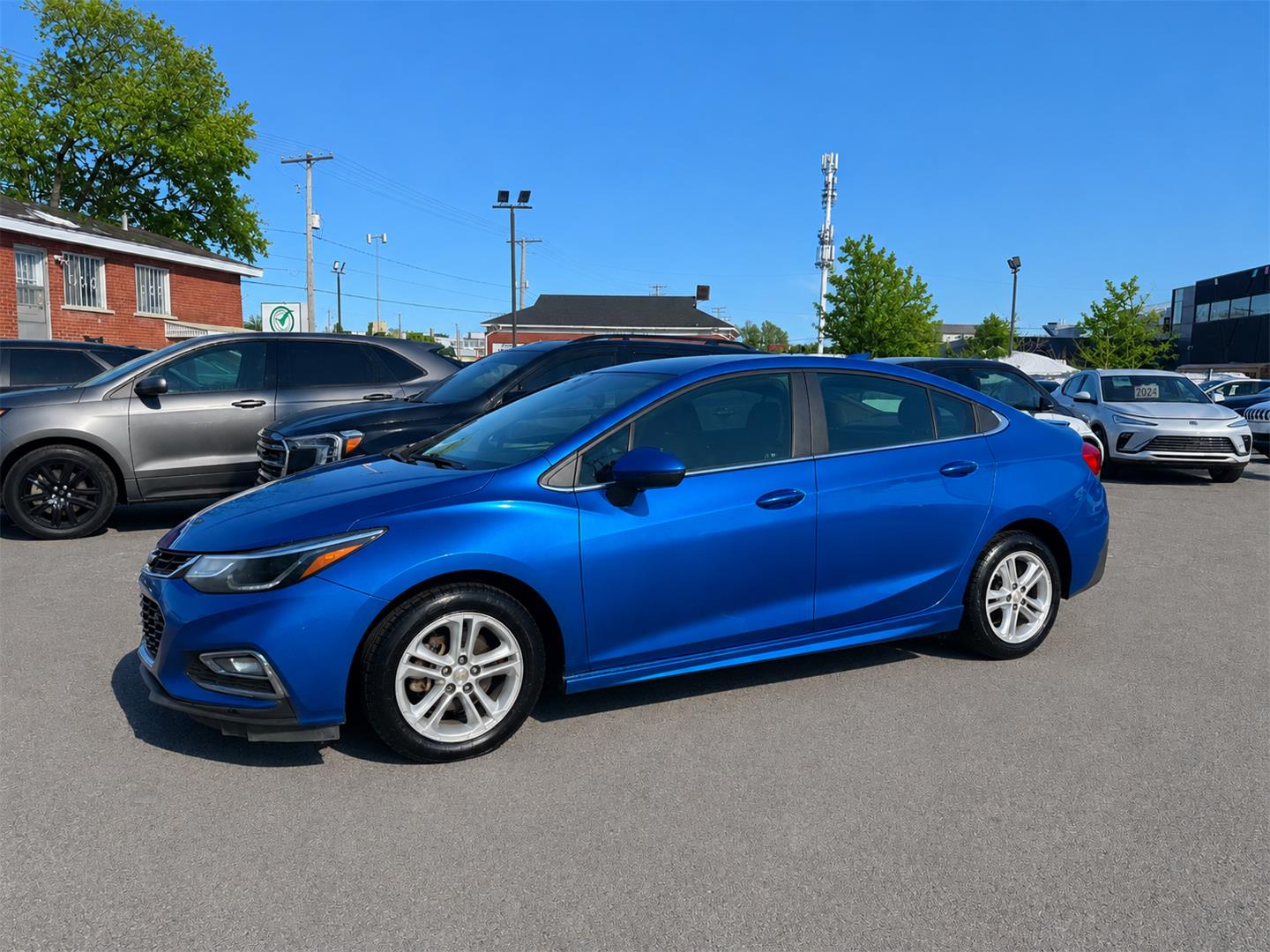 chevrolet Cruze 2016 - 10