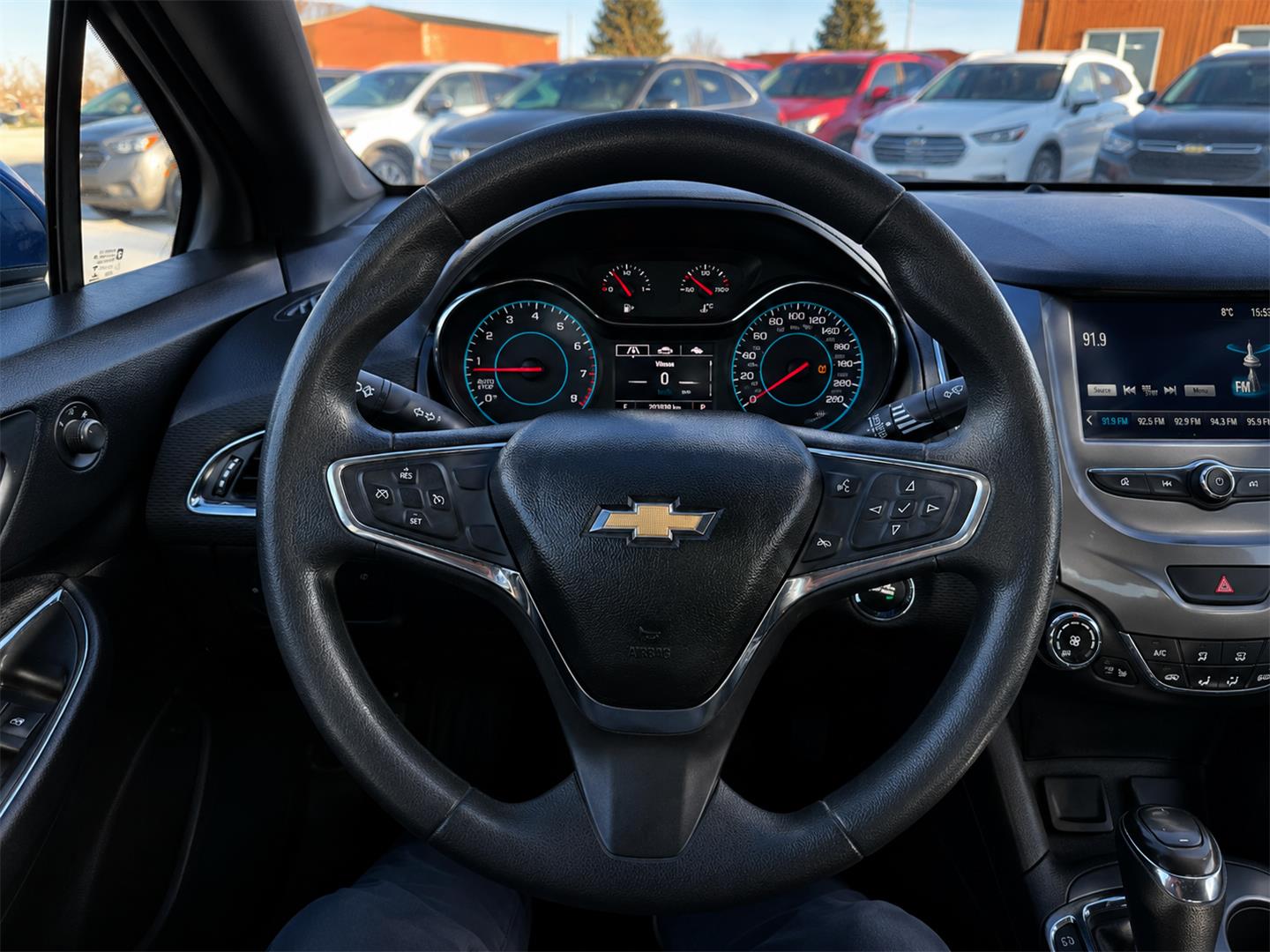 chevrolet Cruze 2016 - 18