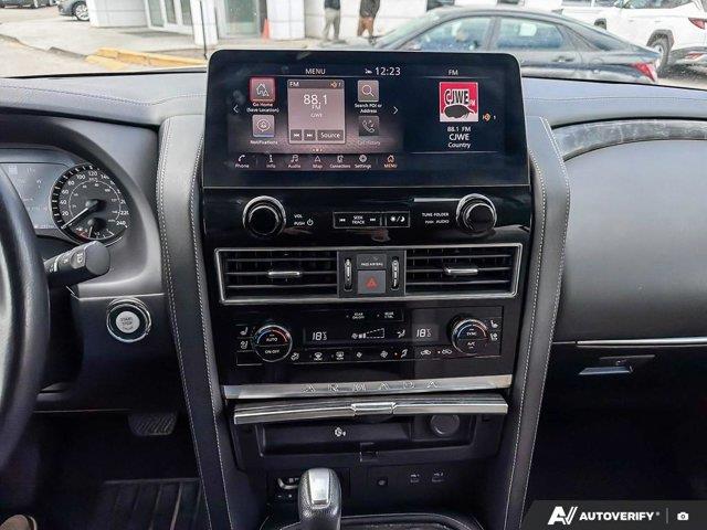 nissan Armada 2023 - 19