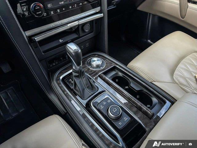 nissan Armada 2023 - 21
