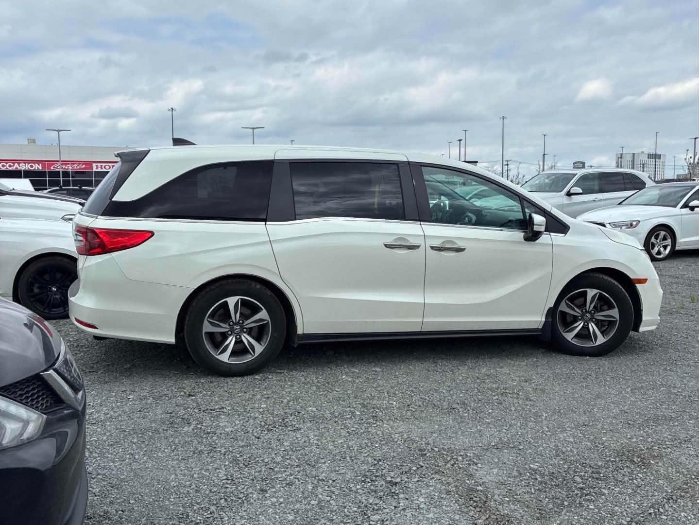 honda Odyssey 2018 - 2