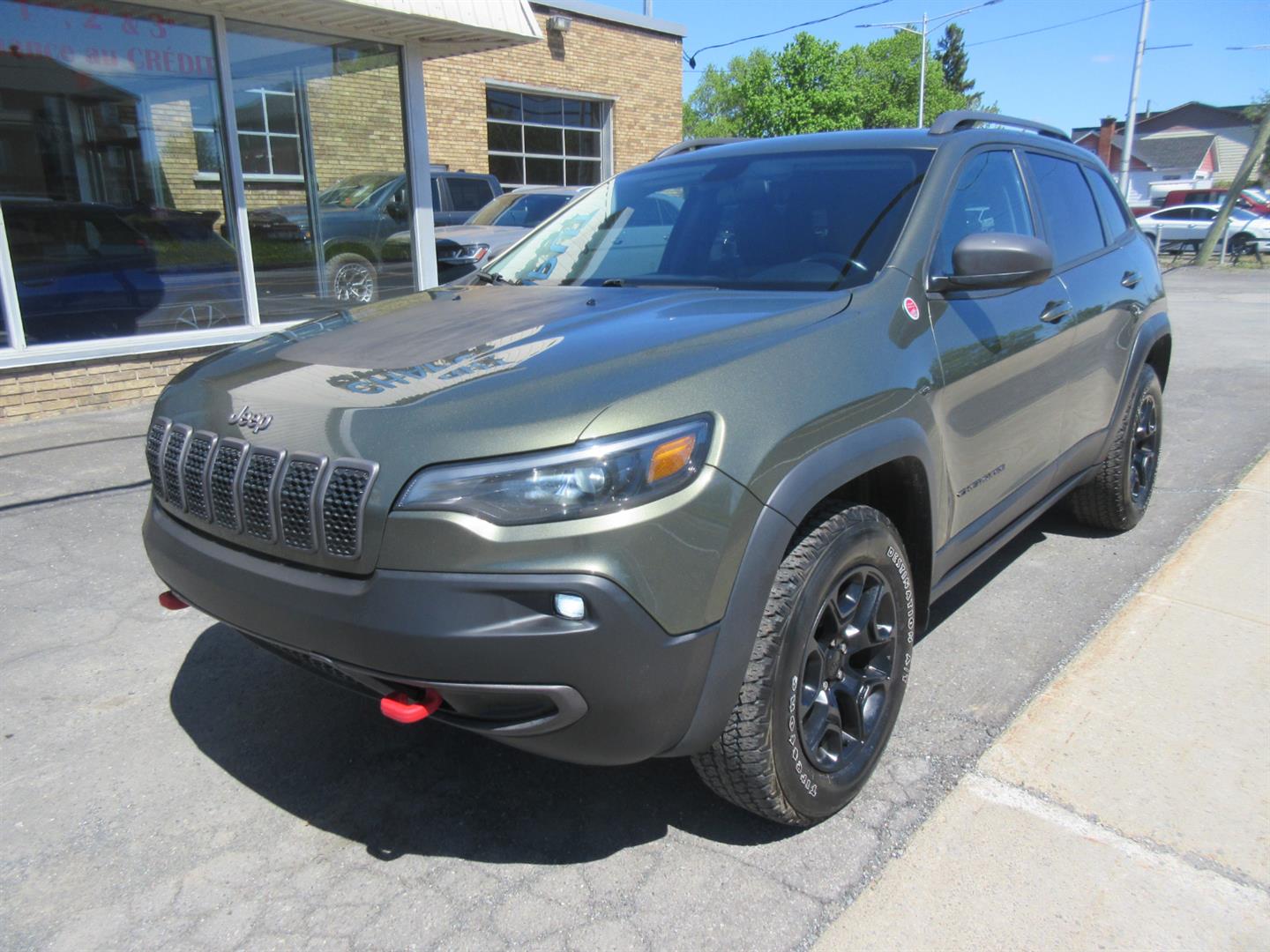 jeep Cherokee 2020