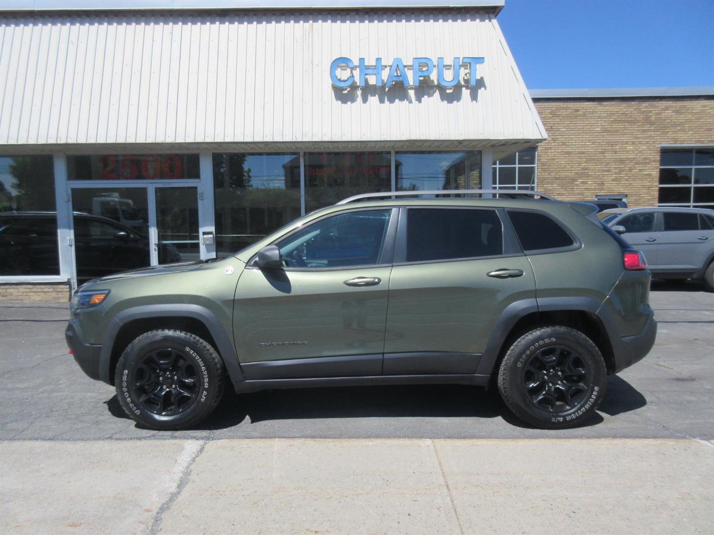 jeep Cherokee 2020 - 2