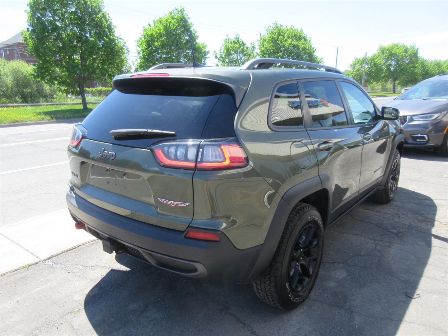 jeep Cherokee 2020 - 11