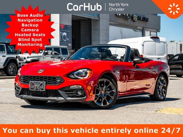 fiat 124 Spider 2017