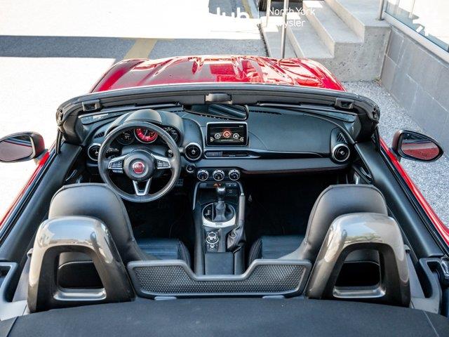 fiat 124 Spider 2017 - 12