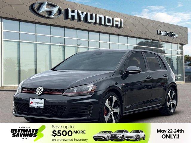 volkswagen Golf GTI 2016