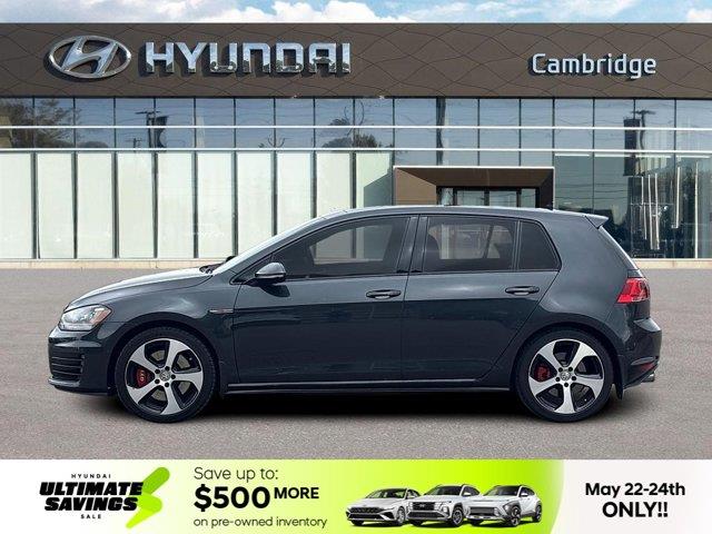 volkswagen Golf GTI 2016 - 2