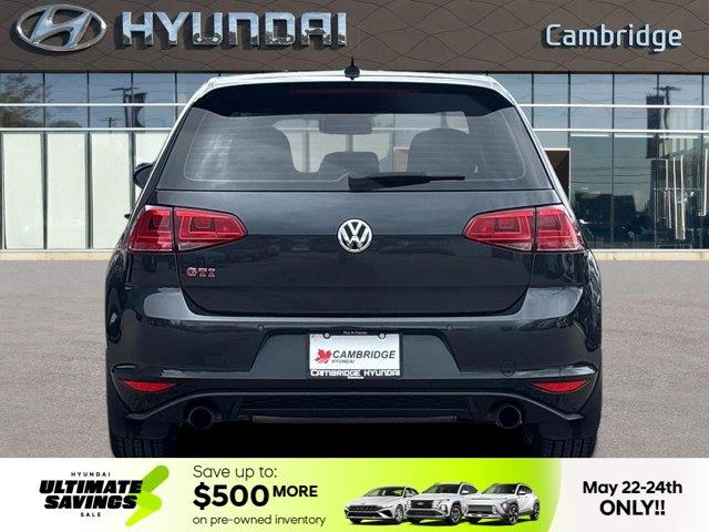 volkswagen Golf GTI 2016 - 4