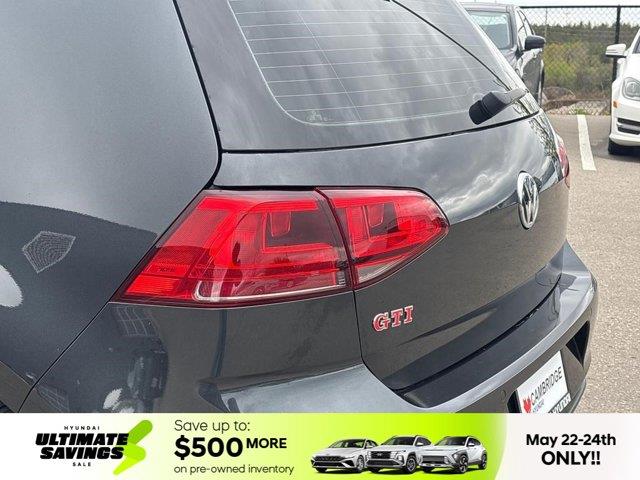 volkswagen Golf GTI 2016 - 13