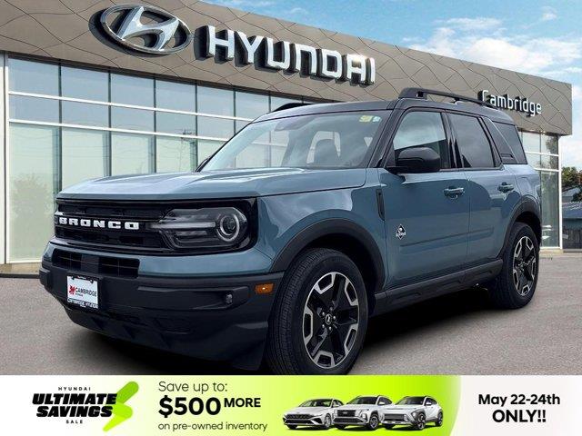 ford Bronco Sport 2022 - 1
