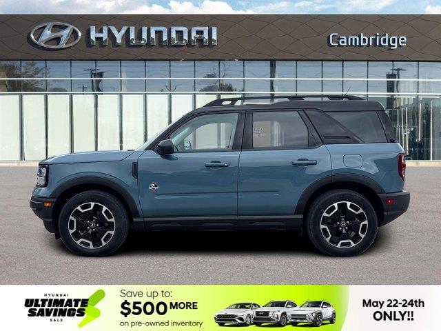 ford Bronco Sport 2022 - 2