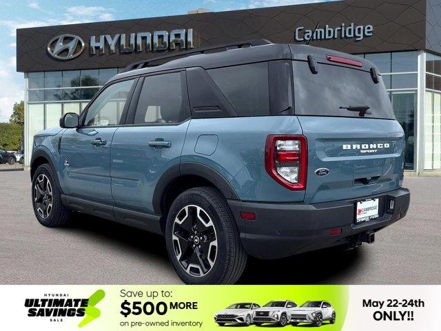 ford Bronco Sport 2022 - 3