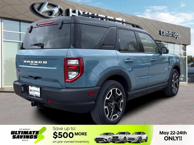 ford Bronco Sport 2022 - 5