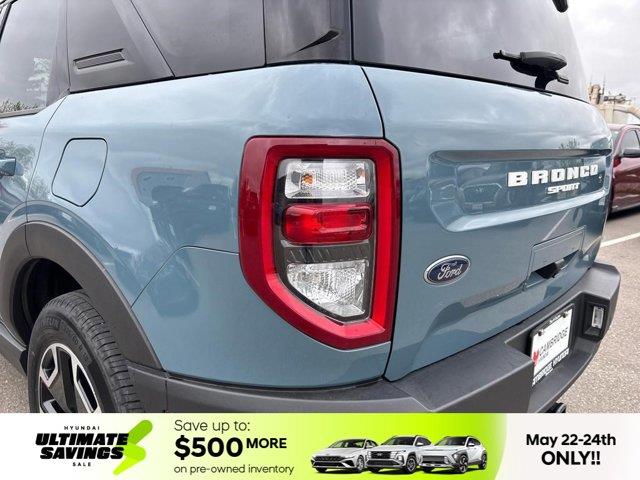ford Bronco Sport 2022 - 13