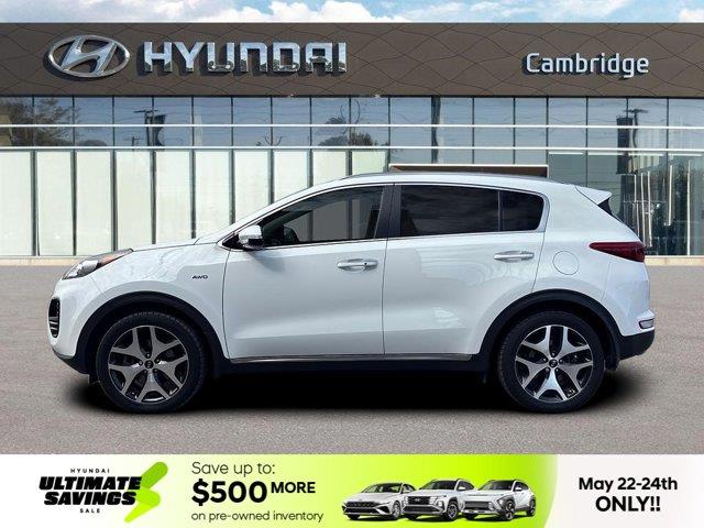 kia Sportage 2017 - 2