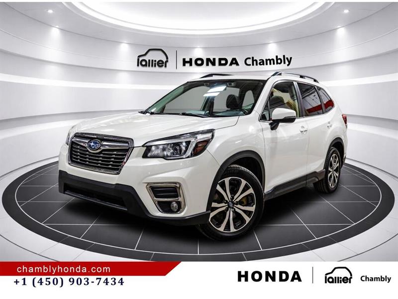subaru Forester 2020