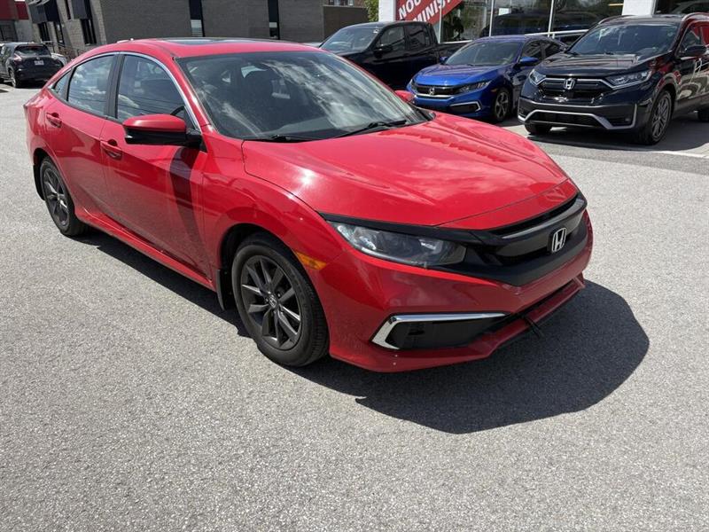 honda Civic 2021 - 2