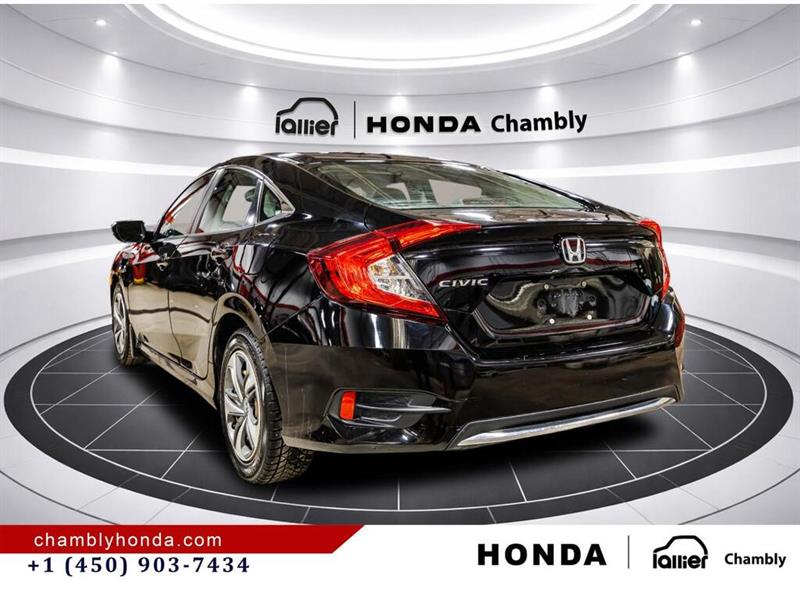 honda Civic 2019 - 5