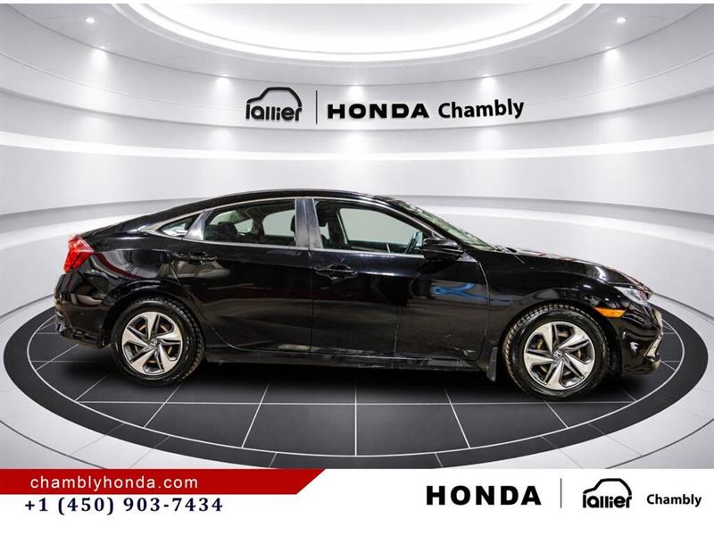 honda Civic 2019 - 8
