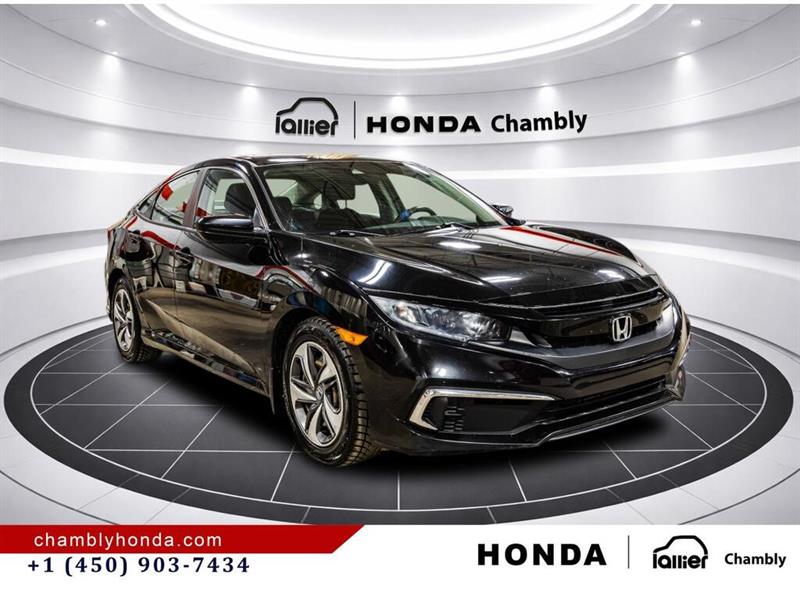 honda Civic 2019 - 9