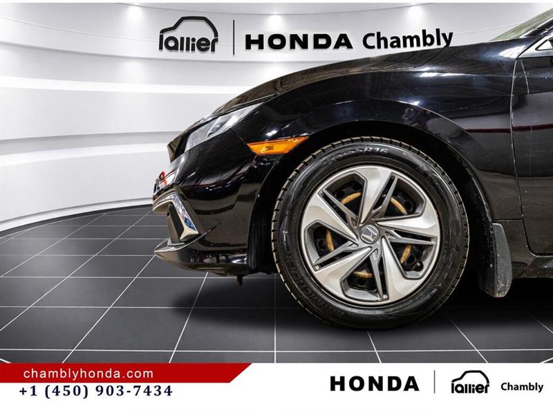 honda Civic 2019 - 10