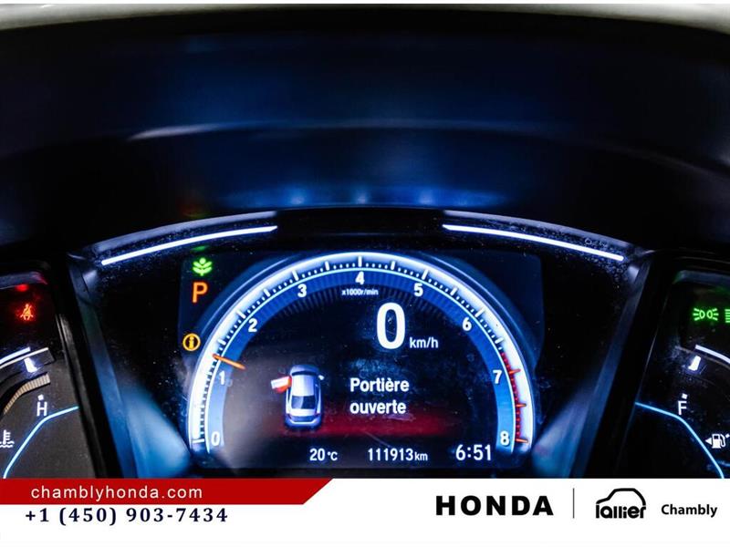 honda Civic 2019 - 22