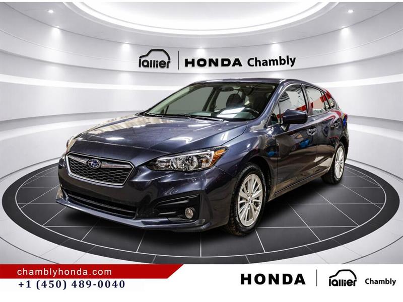 subaru Impreza 2017 - 3