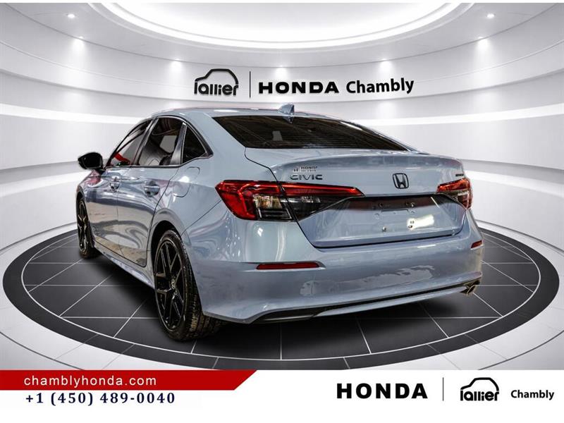 honda Civic 2022 - 5