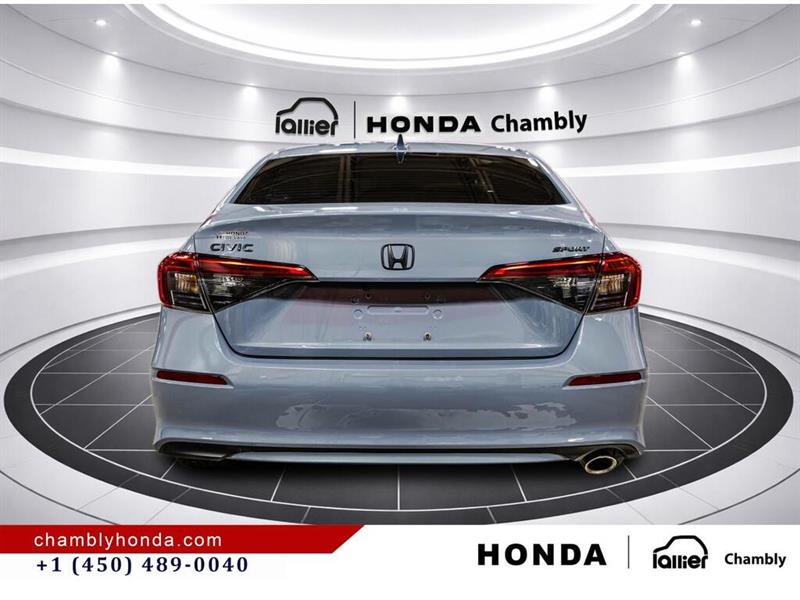 honda Civic 2022 - 6