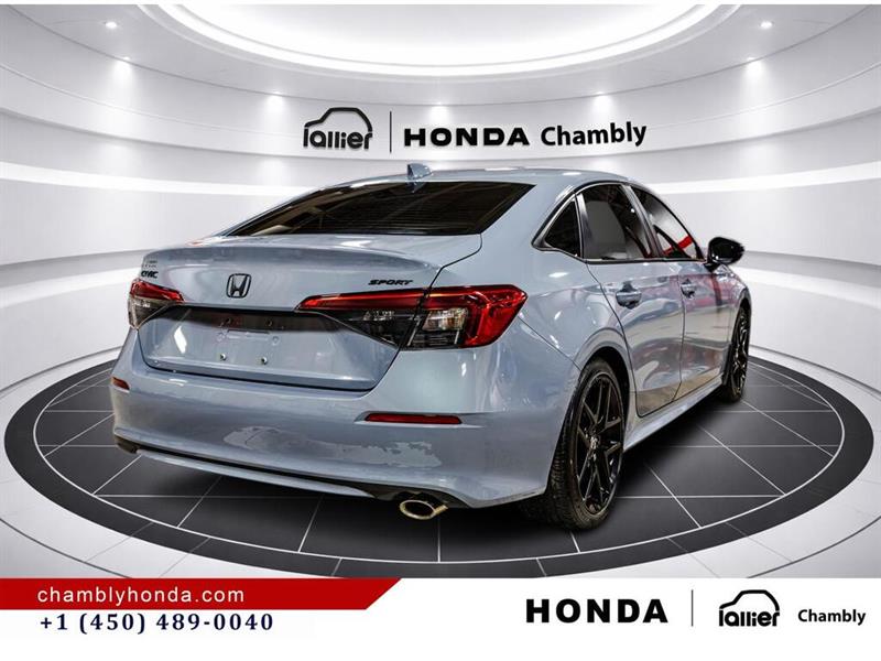 honda Civic 2022 - 7