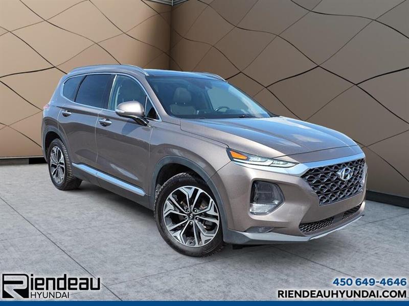 hyundai Santa Fe 2019