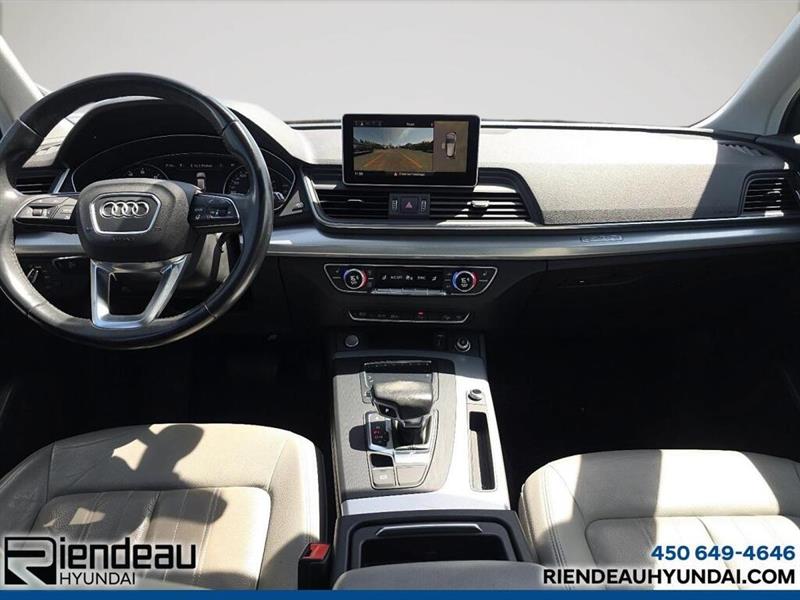 audi Q5 2018 - 11