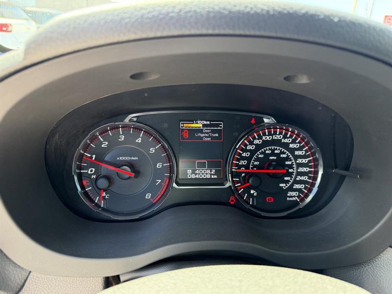 subaru WRX 2020 - 17