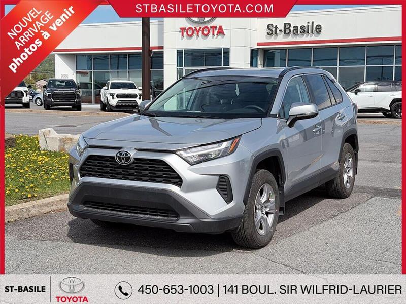 toyota RAV4 hybride 2025