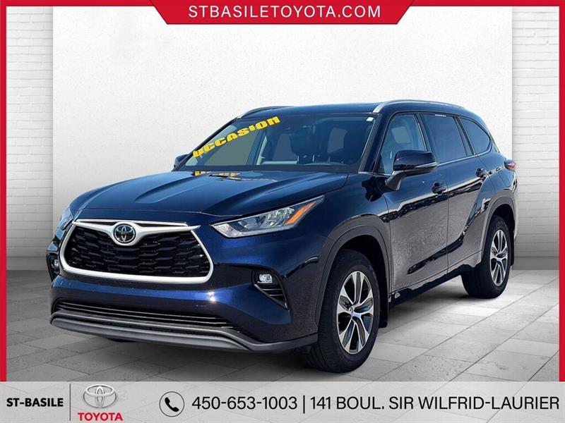 toyota Highlander 2022