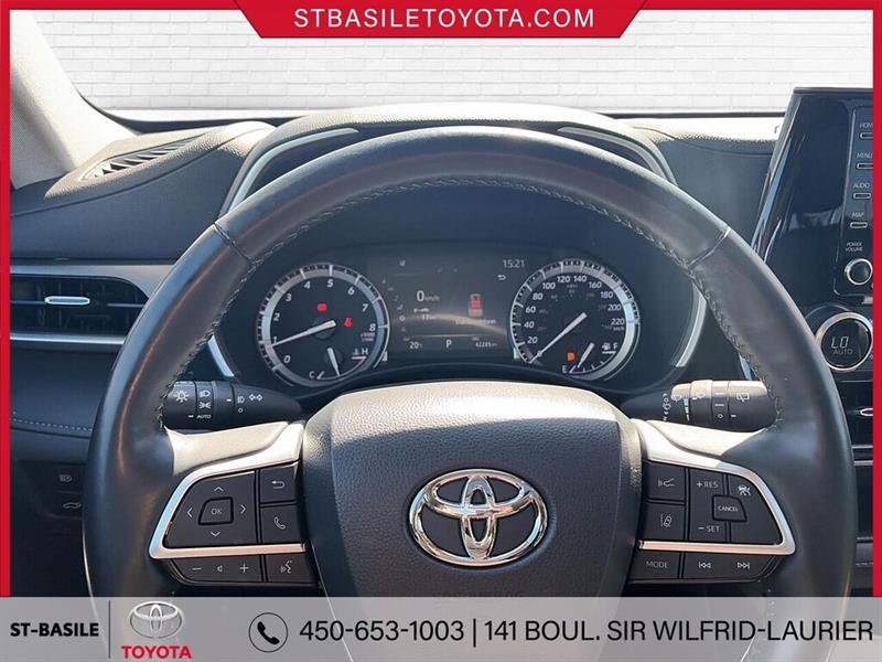 toyota Highlander 2022 - 17