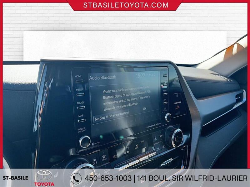 toyota Highlander 2022 - 19