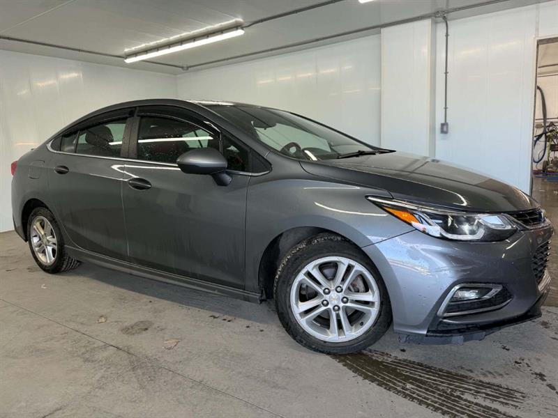 chevrolet Cruze 2018