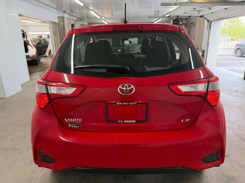 toyota Yaris 2018 - 5