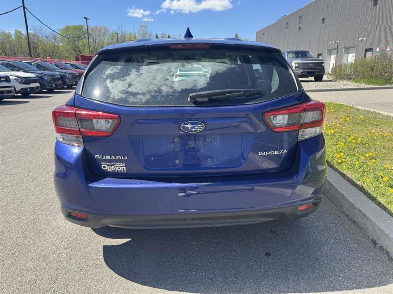subaru Impreza 2022 - 5