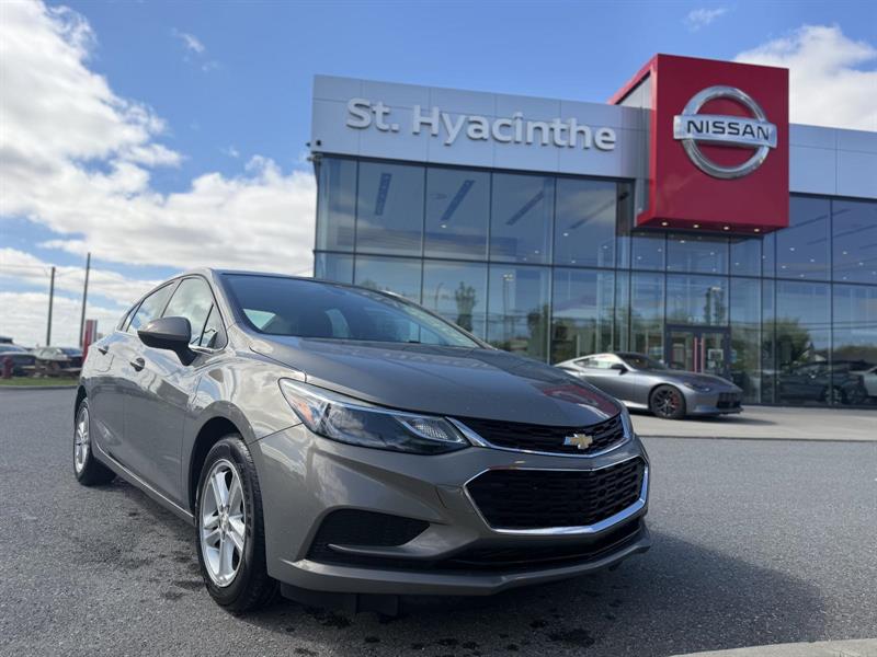 chevrolet Cruze 2018