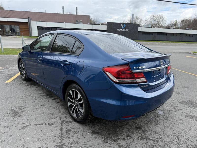 honda Civic 2015 - 6