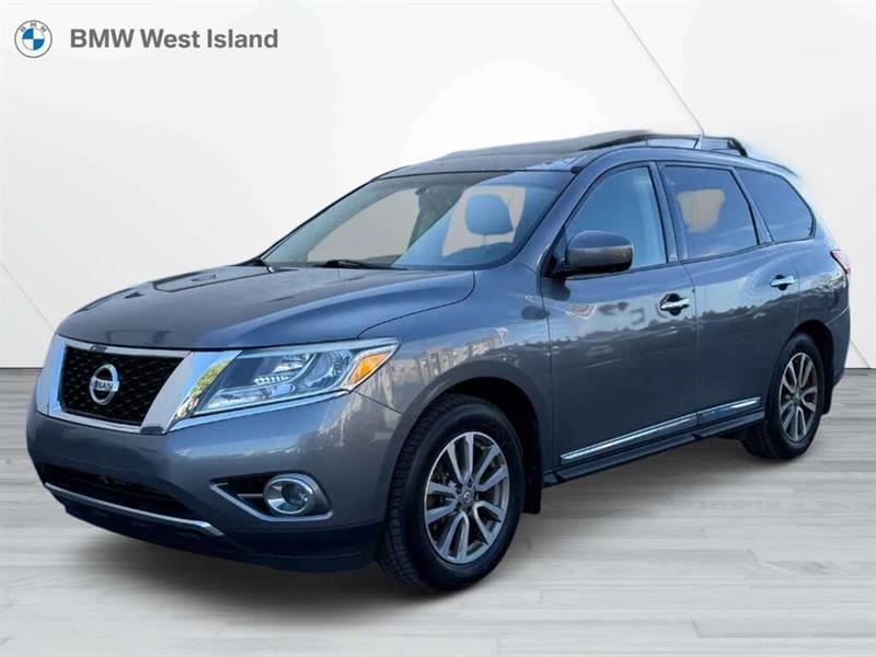 nissan Pathfinder 2015