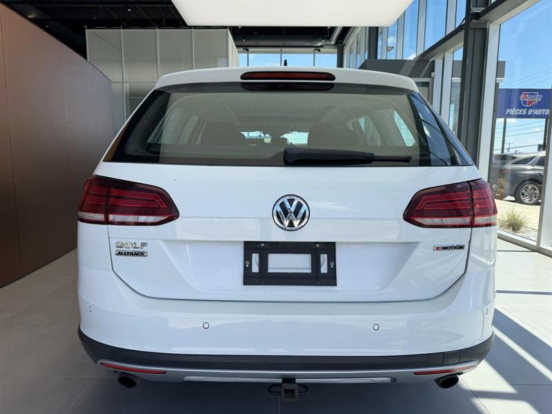 volkswagen Golf SportWagen 2019 - 4