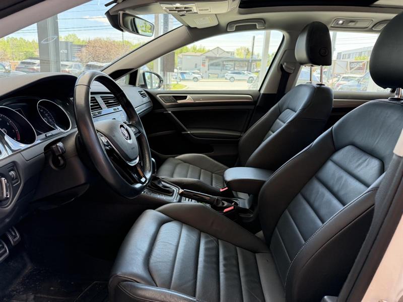 volkswagen Golf SportWagen 2019 - 8