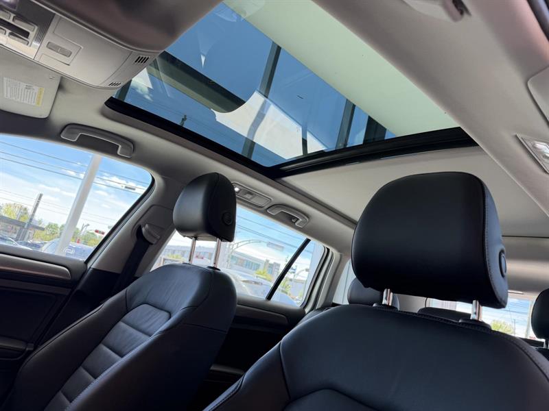 volkswagen Golf SportWagen 2019 - 11