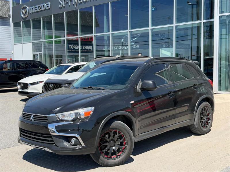 mitsubishi RVR 2017